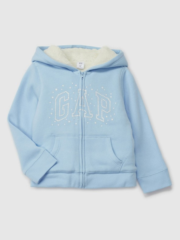 GAP Dojenčkova sherpa jopica z logotipom