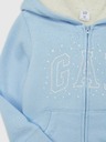 GAP Dojenčkova sherpa jopica z logotipom