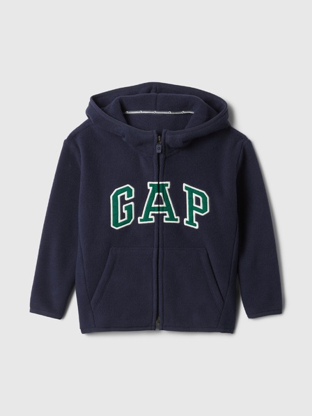 GAP Baby mikina s logem Pro Fleece GAP / Otroška jopa z logotipom Pro Fleece GAP