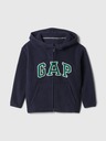 GAP Baby mikina s logem Pro Fleece GAP / Otroška jopa z logotipom Pro Fleece GAP