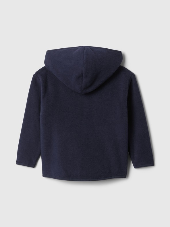GAP Baby mikina s logem Pro Fleece GAP / Otroška jopa z logotipom Pro Fleece GAP