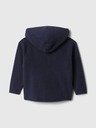 GAP Baby mikina s logem Pro Fleece GAP / Otroška jopa z logotipom Pro Fleece GAP