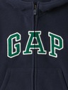 GAP Baby mikina s logem Pro Fleece GAP / Otroška jopa z logotipom Pro Fleece GAP