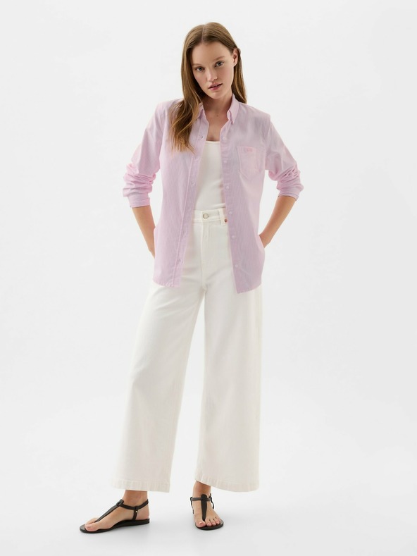 GAP Bombažna srajca Oxford GAP