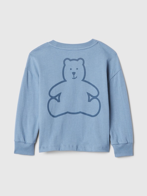 GAP Otroška majica z logotipom GAP