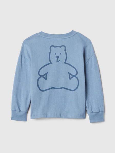 GAP Otroška majica z logotipom GAP