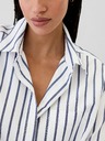 GAP Črtasta prevelika srajca Poplin Big Shirt GAP
