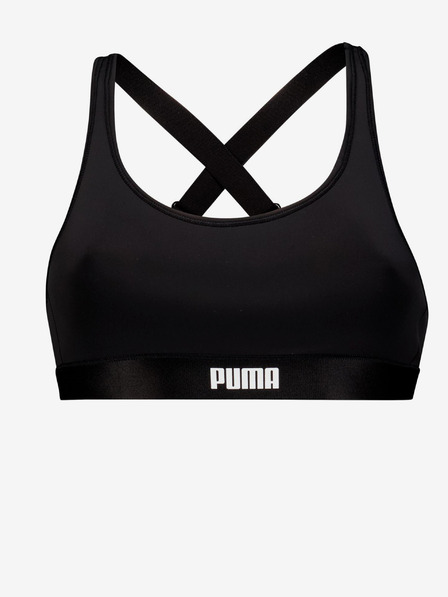 Puma Črni ženski športni nedrček Puma