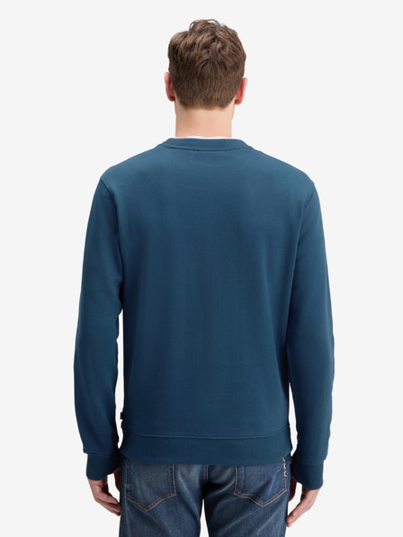 Scotch & Soda Moška majica Scotch & Soda z umetniškim motivom na levi strani prsnega koša