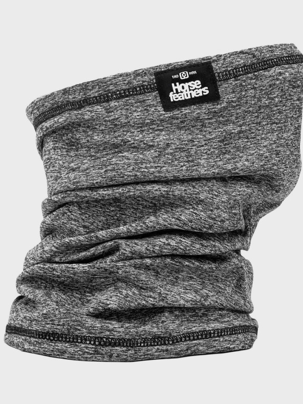 Horsefeathers Kravata - siva barva HORSEFEATHERS