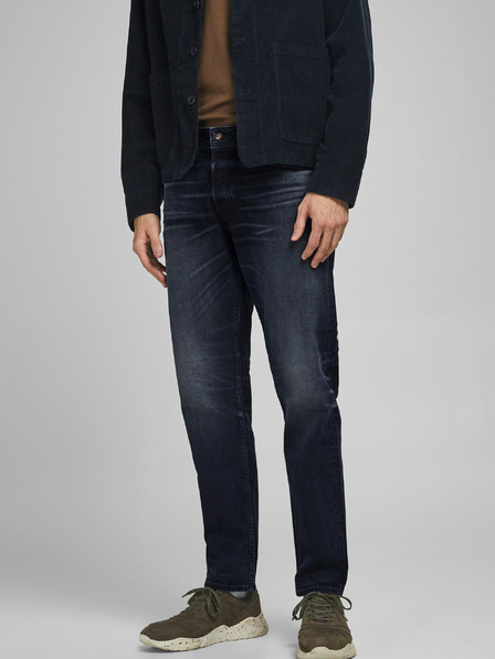 Jack & Jones Temno modre ozke kavbojke Jack & Jones Mike
