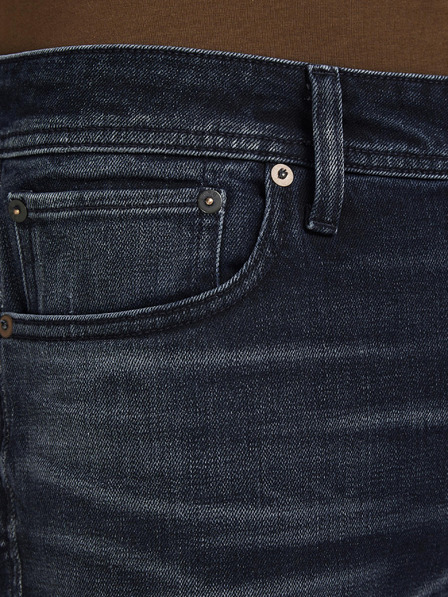 Jack & Jones Temno modre ozke kavbojke Jack & Jones Mike