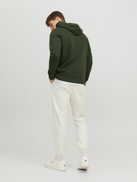 Jack & Jones Svetlo sive moške opaljene športne hlače Jack & Jones Kane