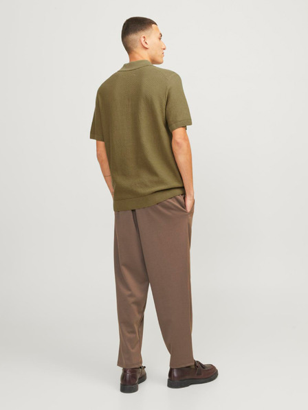 Jack & Jones Jack & Jones Blusandri Khaki moška polo majica
