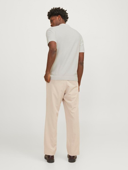 Jack & Jones Kremasta moška polo majica Jack & Jones Blusandri