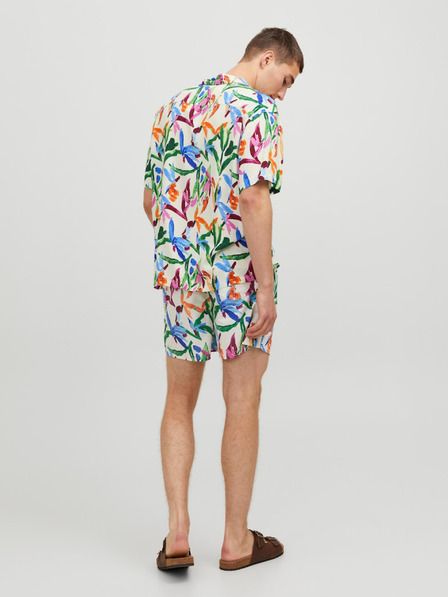 Jack & Jones Pisana moška srajca s kratkimi rokavi Jack & Jones Luke