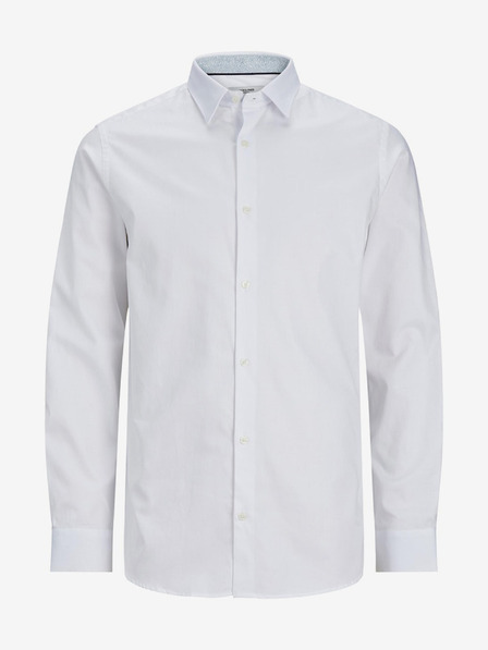 Jack & Jones Bela moška nordijska srajca Jack & Jones