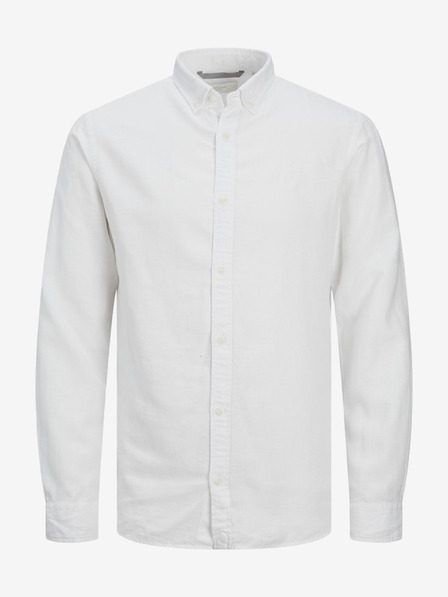 Jack & Jones Bela moška majica Jack & Jones Maze