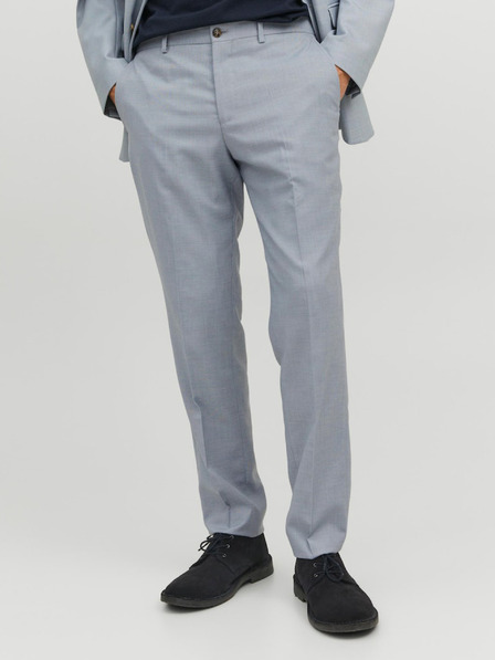 Jack & Jones Svetlo modre moške hlače Jack & Jones Solaris