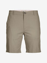 Jack & Jones Bež moške hlače chino s platnom Jack & Jones Dave