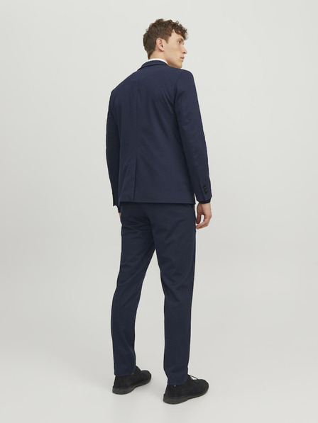 Jack & Jones Moške mornarsko modre hlače Jack & Jones
