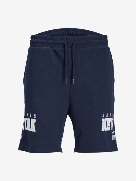 Jack & Jones Temno modre moške trenirke Jack & Jones Cory