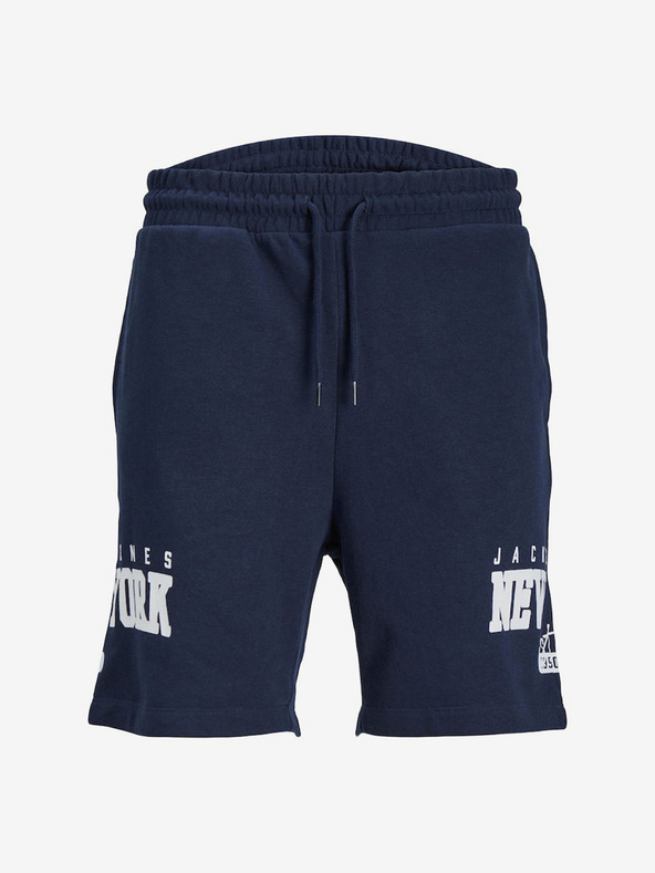 Jack & Jones Temno modre moške trenirke Jack & Jones Cory
