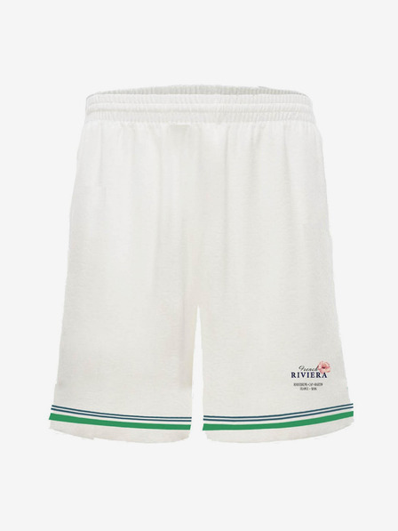 Jack & Jones Bele moške kratke hlače Jack & Jones Riviera
