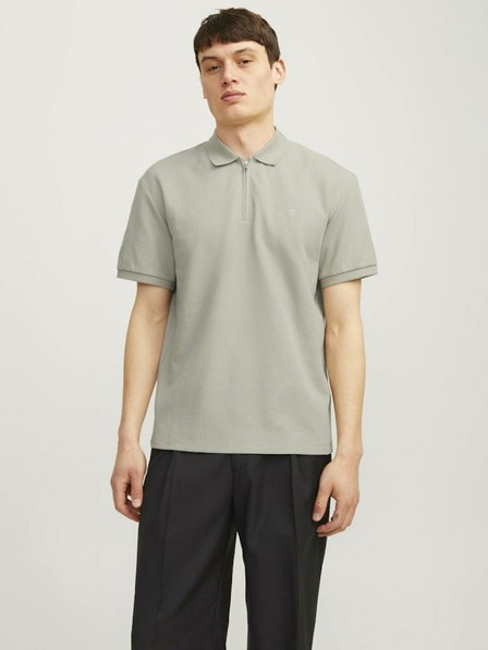 Jack & Jones Svetlo zelena moška polo majica Jack & Jones