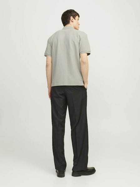 Jack & Jones Svetlo zelena moška polo majica Jack & Jones