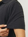 Jack & Jones Črna moška polo majica Jack & Jones William