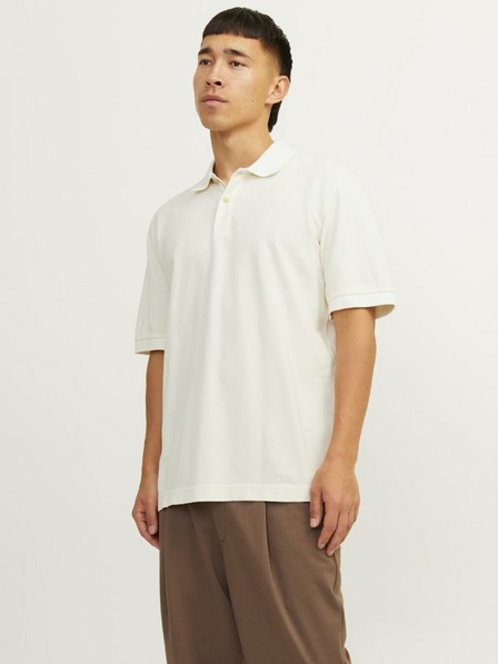 Jack & Jones Kremasta moška polo majica Jack & Jones William