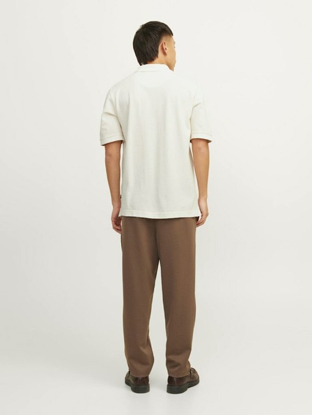 Jack & Jones Kremasta moška polo majica Jack & Jones William
