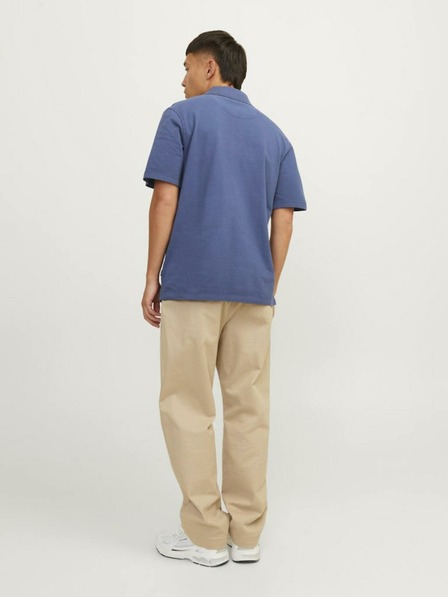 Jack & Jones Modra moška polo majica Jack & Jones William