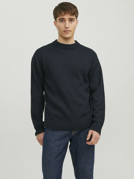 Jack & Jones Temno modra moška jopa Jack & Jones Jack