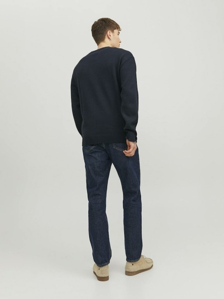 Jack & Jones Temno modra moška jopa Jack & Jones Jack