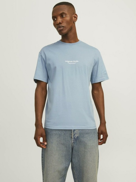 Jack & Jones Svetlomodra moška majica Jack & Jones Vesterbo