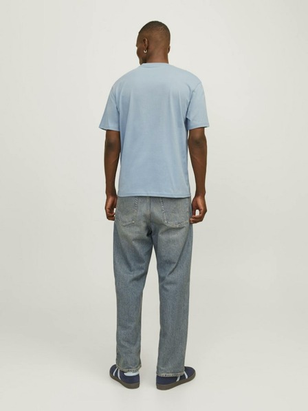 Jack & Jones Svetlomodra moška majica Jack & Jones Vesterbo