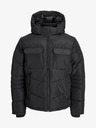 Jack & Jones Črna moška jopica Jack & Jones Build Quilted Jacket