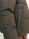 Jack & Jones Temno rjava moška prešita jakna Jack & Jones Frederiks