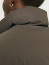 Jack & Jones Temno rjava moška prešita jakna Jack & Jones Frederiks