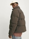 Jack & Jones Temno rjava moška prešita jakna Jack & Jones Frederiks