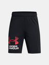 Under Armour Deške kratke hlače 1383333-406 UA Tech Logo Shorts-BLU
