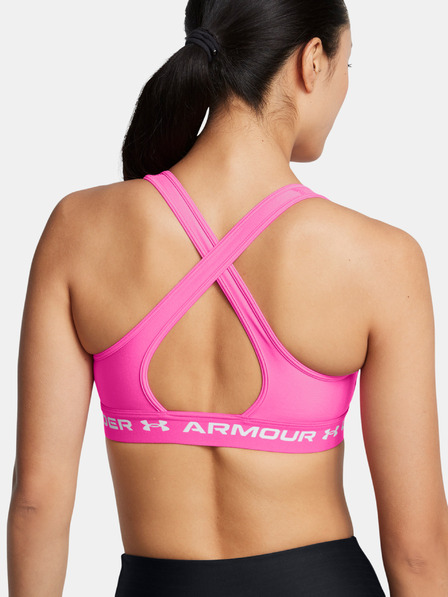Under Armour Ženski nedrček Under Armour Crossback Mid Bra