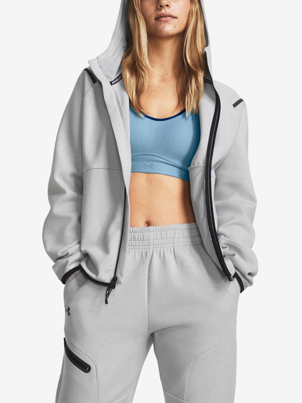 Under Armour Ženski pulover Under Armour Unstoppable Flc FZ