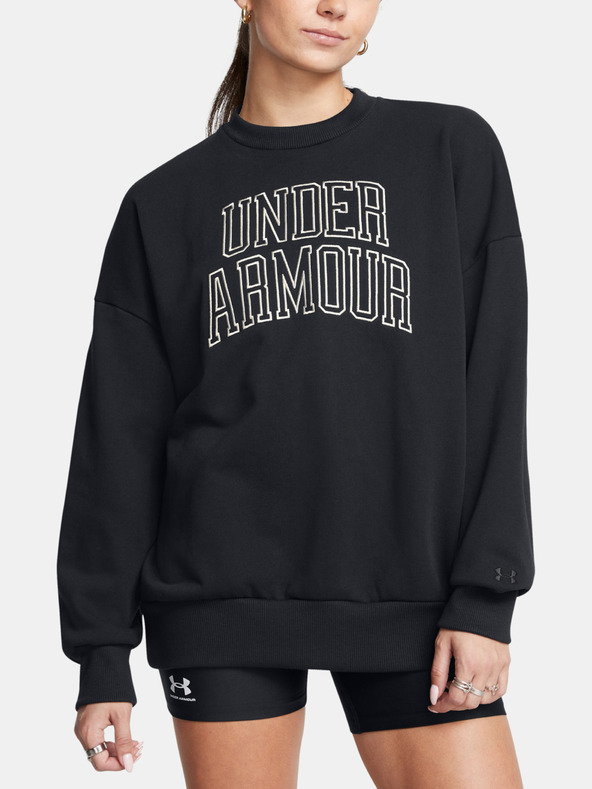 Under Armour Ženski pulover Under Armour UA Icon HWT Terry OS Crew