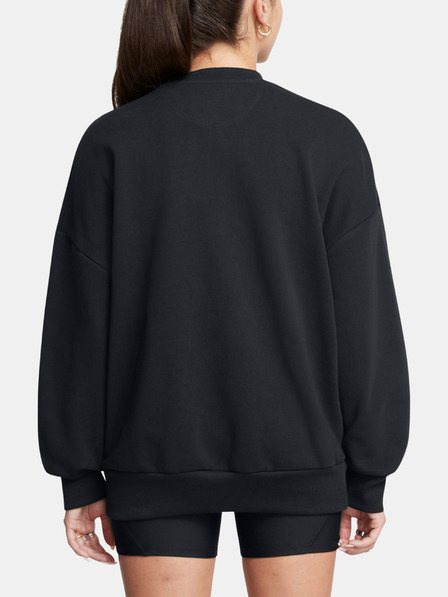 Under Armour Ženski pulover Under Armour UA Icon HWT Terry OS Crew