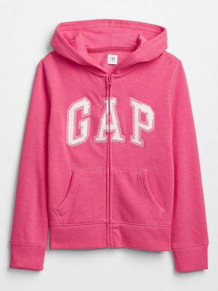 GAP Otroška jopa Gap logo zadrga GAP