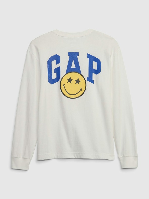 GAP Otroška majica Gap × SmileyWorld® GAP