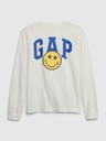 GAP Otroška majica Gap × SmileyWorld® GAP